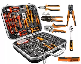Sada náradia Neo Tools 108 dielov